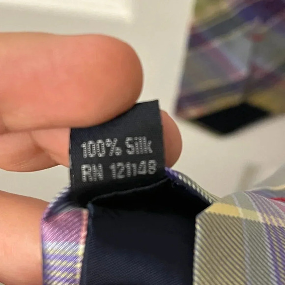 Men’s Tommy Hilfiger Tie - Picture 4 of 6